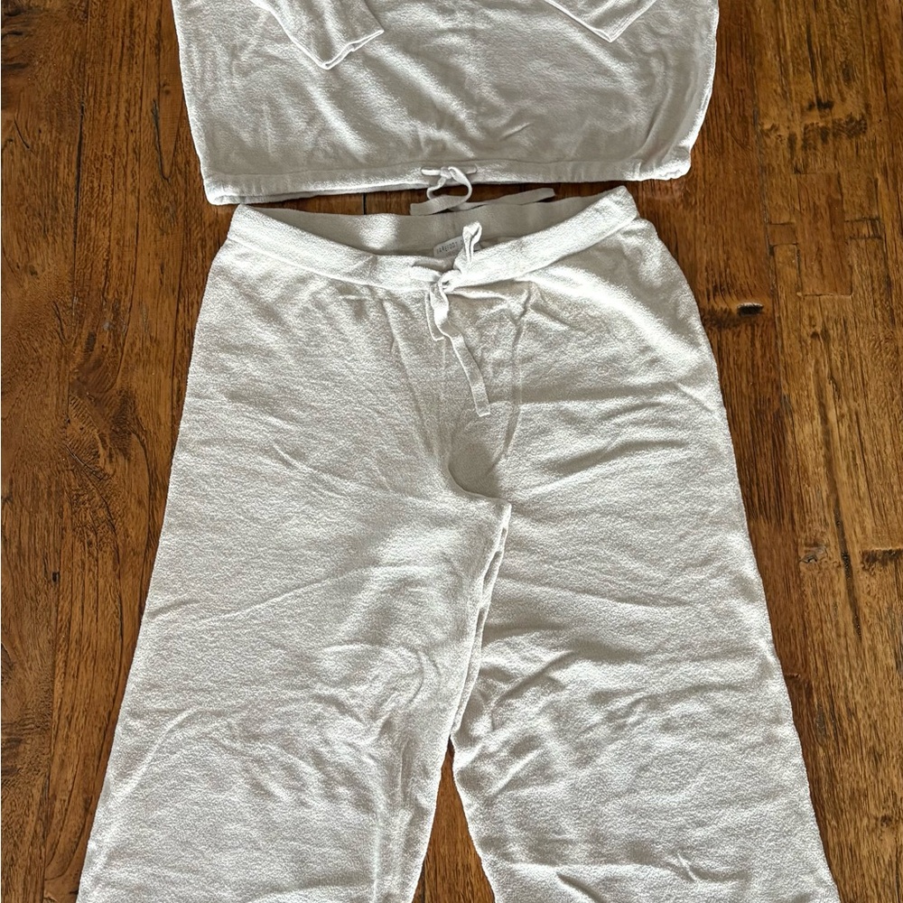 Cozy cream/beige womens Lounge Set